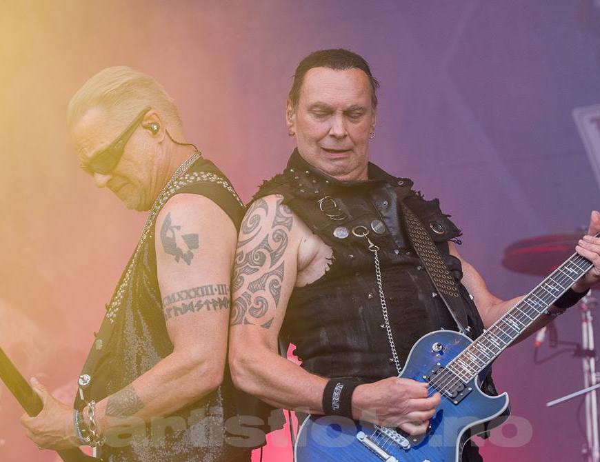 Treat, Time to Rock, Knislinge, Sverige (header). Foto: Svein Erik Nomeland