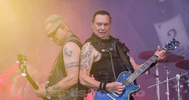 Treat, Time to Rock, Knislinge, Sverige (header). Foto: Svein Erik Nomeland