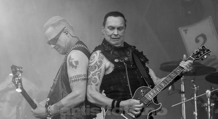 Treat, Time to Rock, Knislinge, Sverige (header). Foto: Svein Erik Nomeland