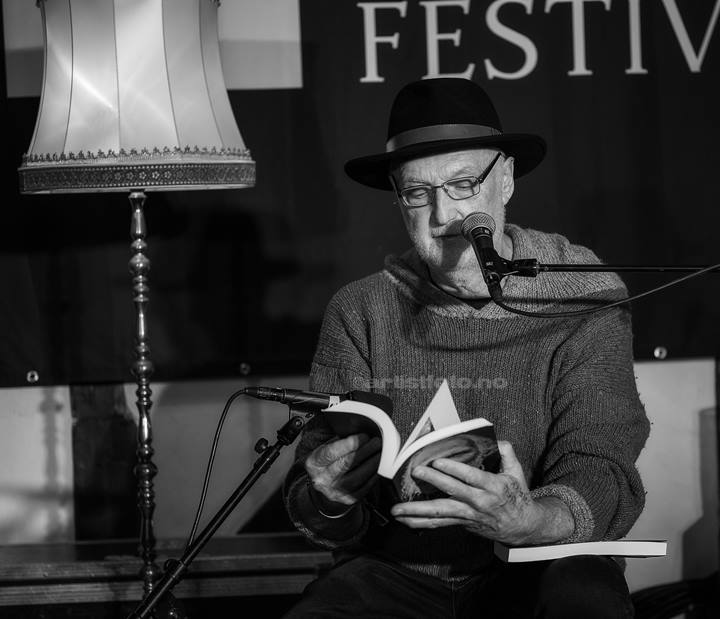 Breanndán Ó Beaglaoich, Farsund Folk Festival. Foto: Svein Erik Nomeland