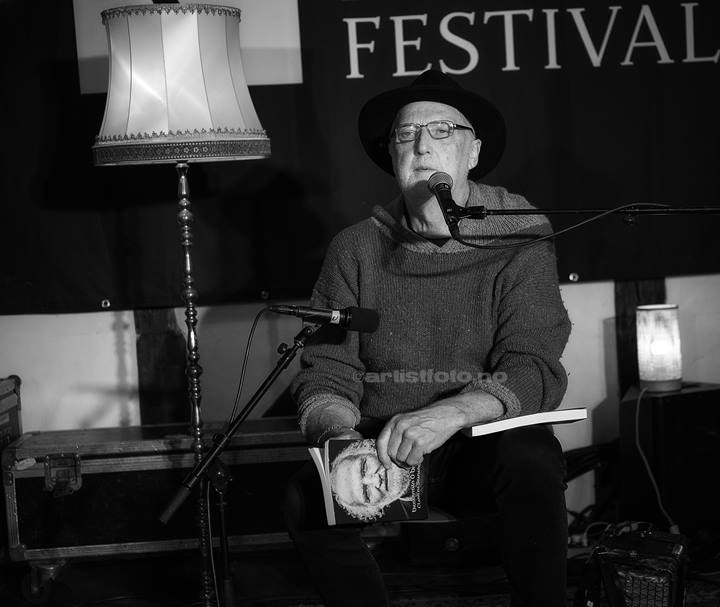 Breanndán Ó Beaglaoich, Farsund Folk Festival. Foto: Svein Erik Nomeland