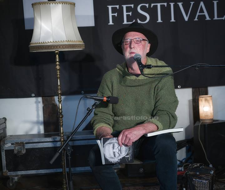 Breanndán Ó Beaglaoich, Farsund Folk Festival. Foto: Svein Erik Nomeland