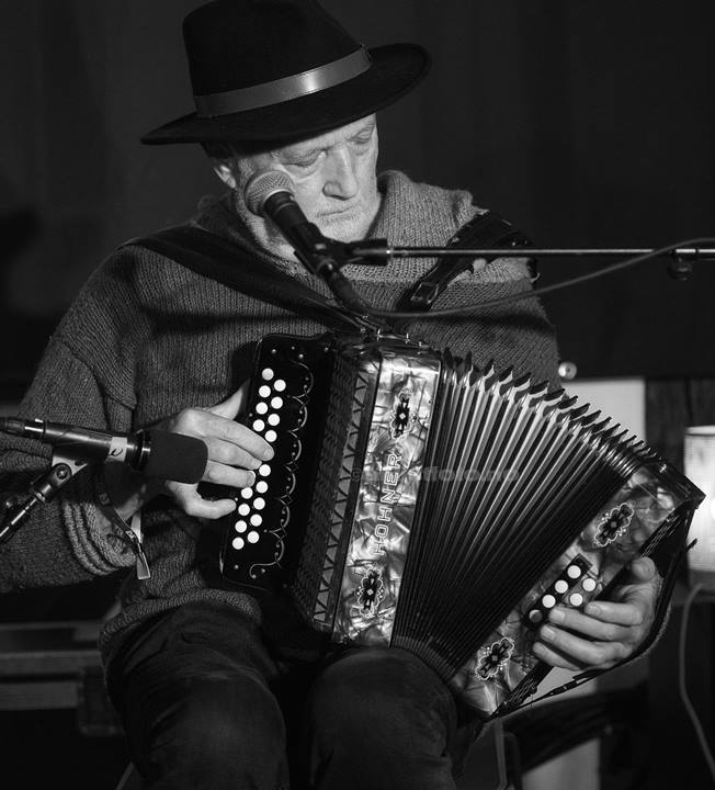 Breanndán Ó Beaglaoich, Farsund Folk Festival. Foto: Svein Erik Nomeland