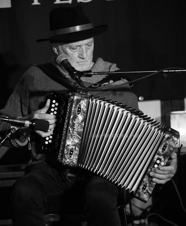Breanndán Ó Beaglaoich, Farsund Folk Festival. Foto: Svein Erik Nomeland