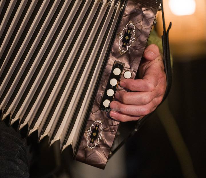 Breanndán Ó Beaglaoich, Farsund Folk Festival. Foto: Svein Erik Nomeland