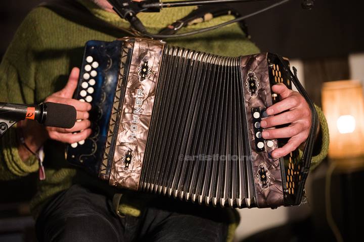 Breanndán Ó Beaglaoich, Farsund Folk Festival. Foto: Svein Erik Nomeland