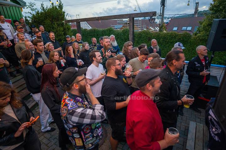 Chemtrails Oslo, Vaktbua, Kritiansand. Foto: Svein Erik Nomeland