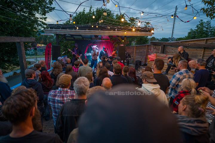 Chemtrails Oslo, Vaktbua, Kritiansand. Foto: Svein Erik Nomeland