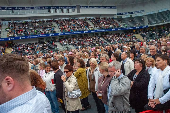 Dolly Parton, Sør Arena, Kristiansand, 17.06.2008. Foto: Svein Erik Nomeland