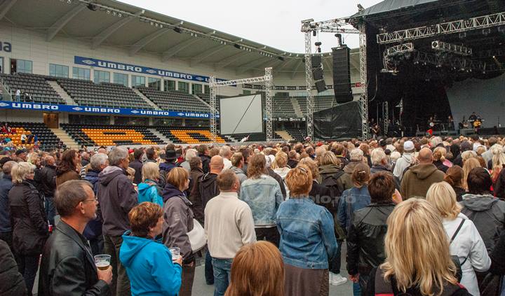 Dolly Parton, Sør Arena, Kristiansand, 17.06.2008. Foto: Svein Erik Nomeland