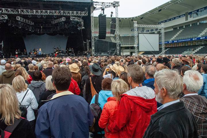 Dolly Parton, Sør Arena, Kristiansand, 17.06.2008. Foto: Svein Erik Nomeland
