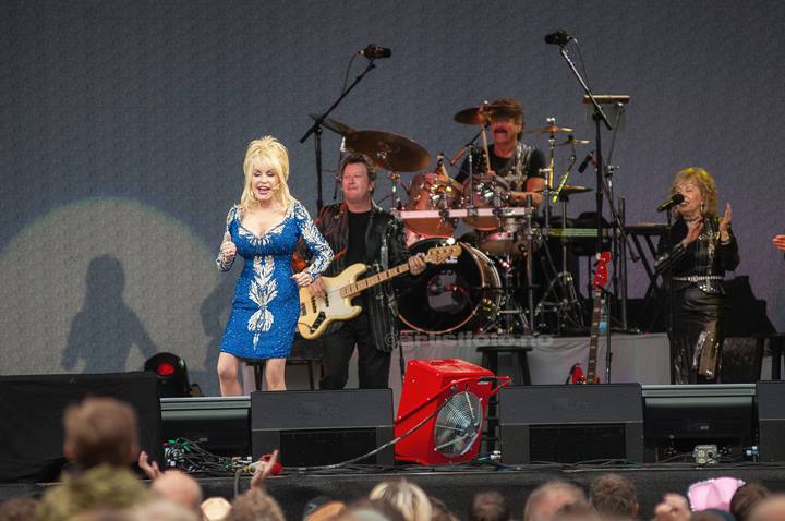 Dolly Parton, Sør Arena, Kristiansand, 17.06.2008. Foto: Svein Erik Nomeland