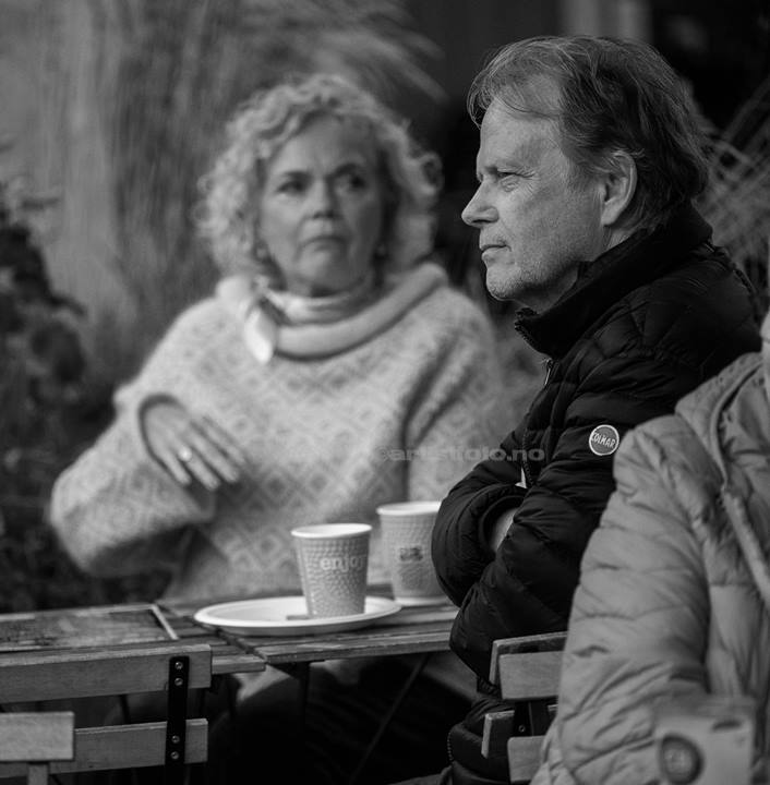 Rolf Løvland, Elisabeth "Bettan" Andreassen, Posebyhaven, Kristiansand. Foto: Svein Erik Nomeland