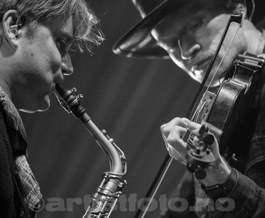 Gangar, Farsund Folk Festival (header). Foto: Svein Erik Nomeland