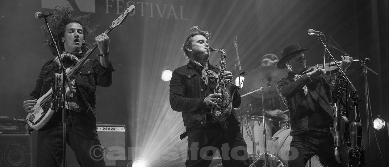 Gangar, Farsund Folk Festival (header). Foto: Svein Erik Nomeland