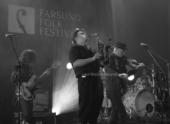 Gangar, Farsund Folk Festival. Foto: Svein Erik Nomeland