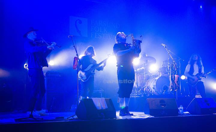Gangar, Farsund Folk Festival. Foto: Svein Erik Nomeland