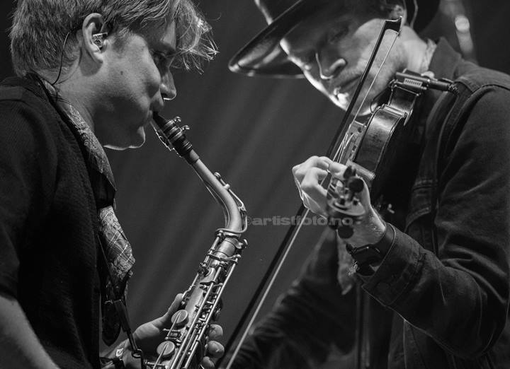 Gangar, Farsund Folk Festival. Foto: Svein Erik Nomeland