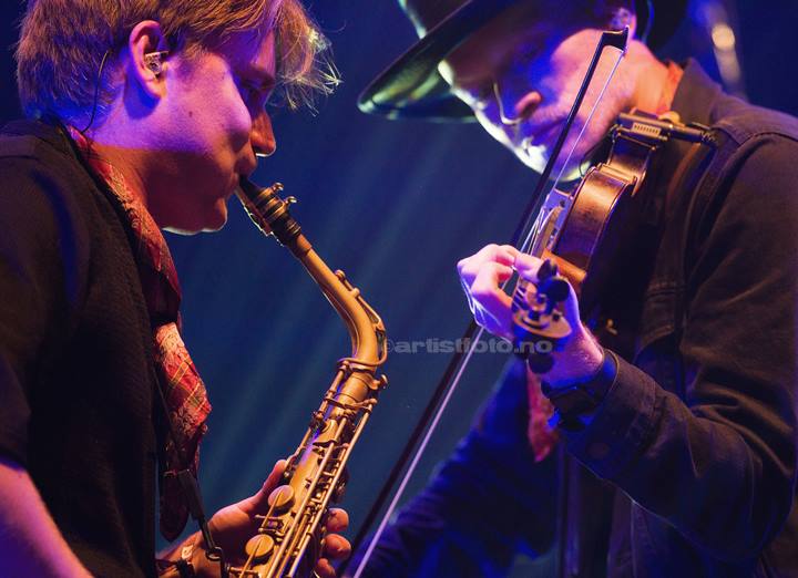 Gangar, Farsund Folk Festival. Foto: Svein Erik Nomeland