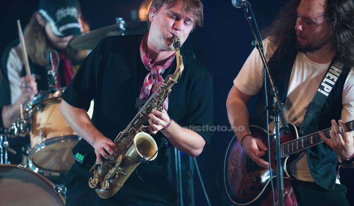 Gangar, Farsund Folk Festival. Foto: Svein Erik Nomeland
