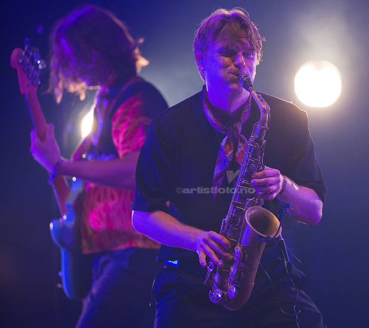 Gangar, Farsund Folk Festival. Foto: Svein Erik Nomeland