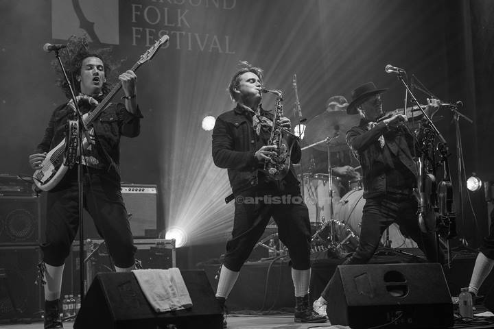 Gangar, Farsund Folk Festival. Foto: Svein Erik Nomeland