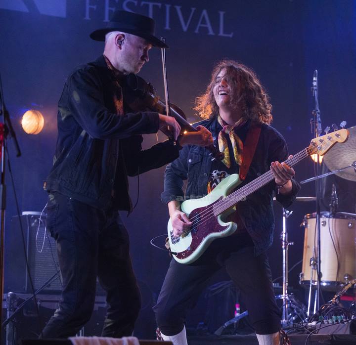 Gangar, Farsund Folk Festival. Foto: Svein Erik Nomeland