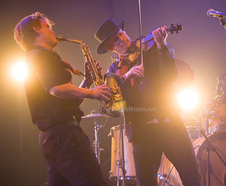 Gangar, Farsund Folk Festival. Foto: Svein Erik Nomeland