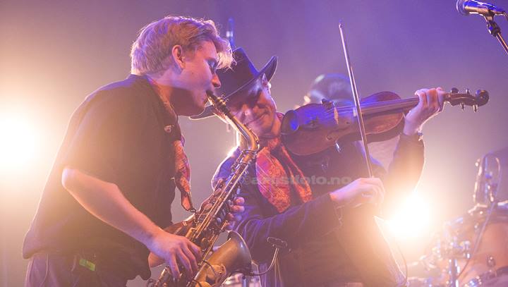 Gangar, Farsund Folk Festival. Foto: Svein Erik Nomeland