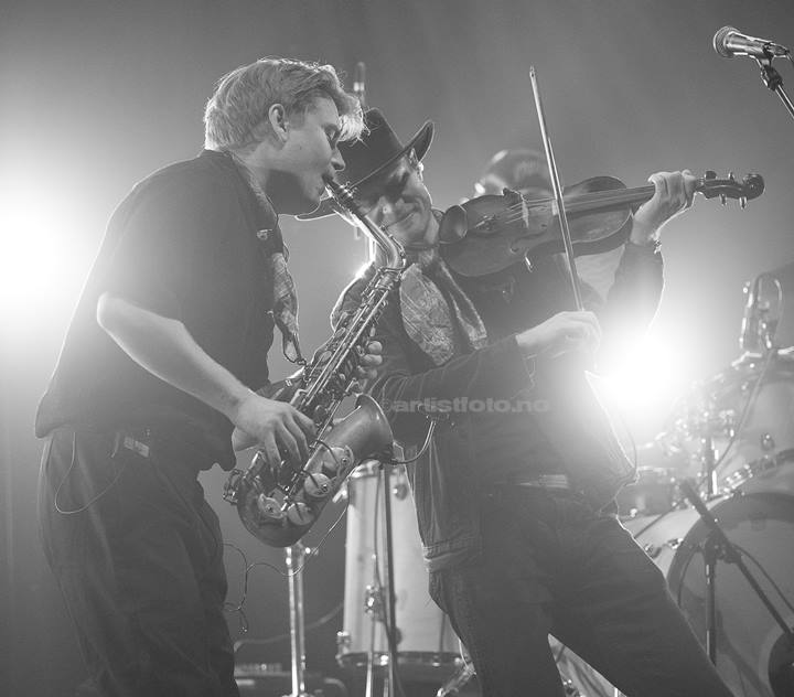 Gangar, Farsund Folk Festival. Foto: Svein Erik Nomeland