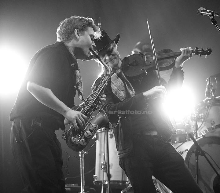 Gangar, Farsund Folk Festival. Foto: Svein Erik Nomeland