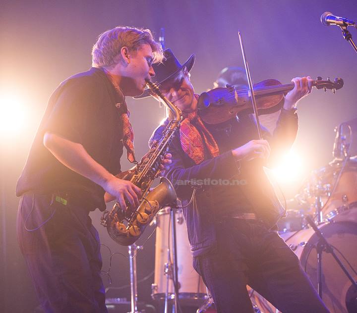 Gangar, Farsund Folk Festival. Foto: Svein Erik Nomeland