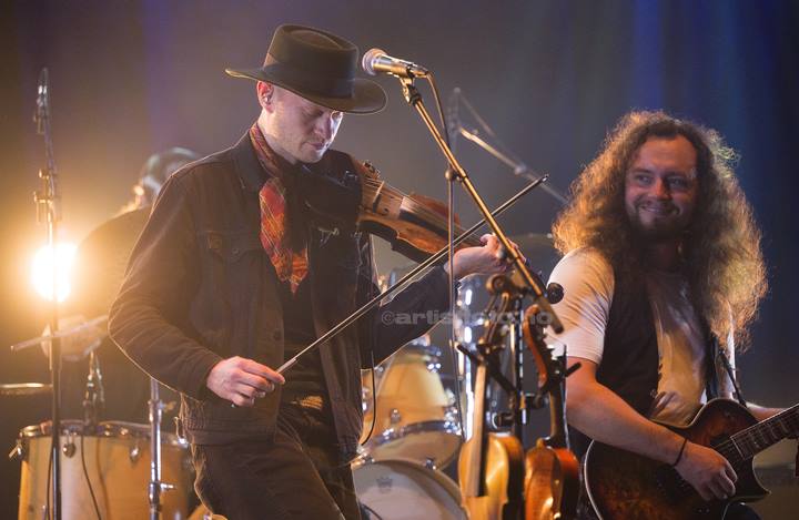 Gangar, Farsund Folk Festival. Foto: Svein Erik Nomeland