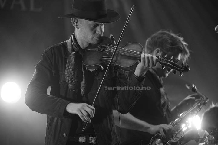 Gangar, Farsund Folk Festival. Foto: Svein Erik Nomeland