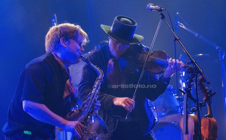 Gangar, Farsund Folk Festival. Foto: Svein Erik Nomeland