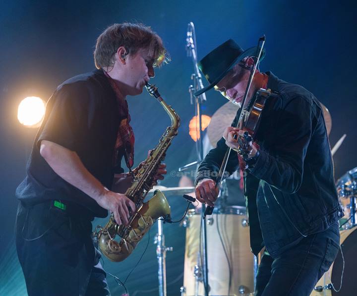 Gangar, Farsund Folk Festival. Foto: Svein Erik Nomeland