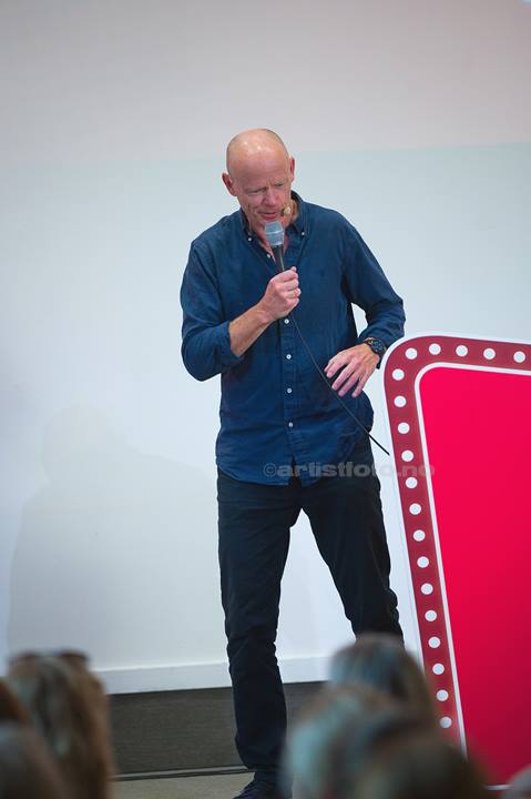 Harald Eia, Arendalsuka. Foto: Svein Erik Nomeland