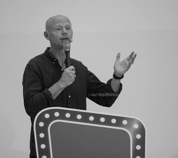 Harald Eia, Arendalsuka. Foto: Svein Erik Nomeland