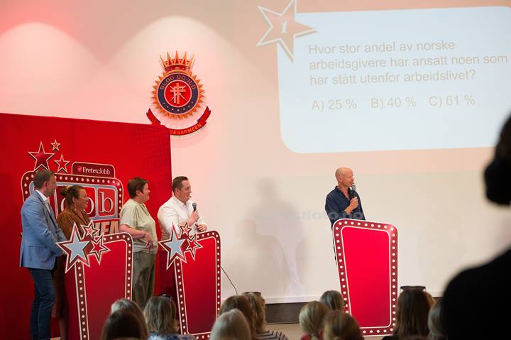 Harald Eia, Arendalsuka. Foto: Svein Erik Nomeland