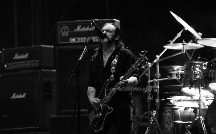 Motörhead, Norway Rock, Kvinesdal,12.07.2008. Foto: Svein Erik Nomeland