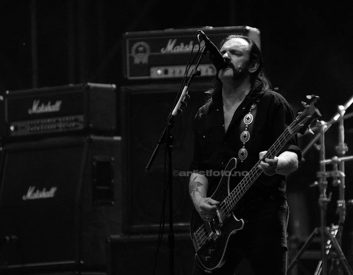 Motörhead, Norway Rock, Kvinesdal,12.07.2008. Foto: Svein Erik Nomeland