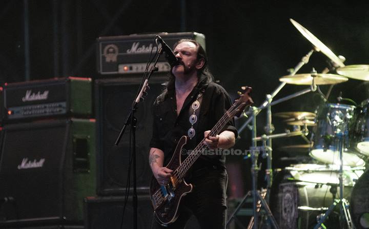 Motörhead, Norway Rock, Kvinesdal,12.07.2008. Foto: Svein Erik Nomeland