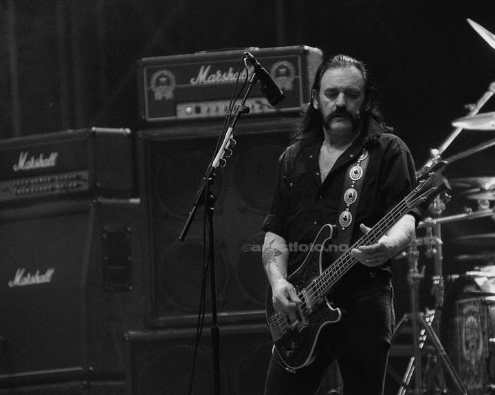 Motörhead, Norway Rock, Kvinesdal,12.07.2008. Foto: Svein Erik Nomeland