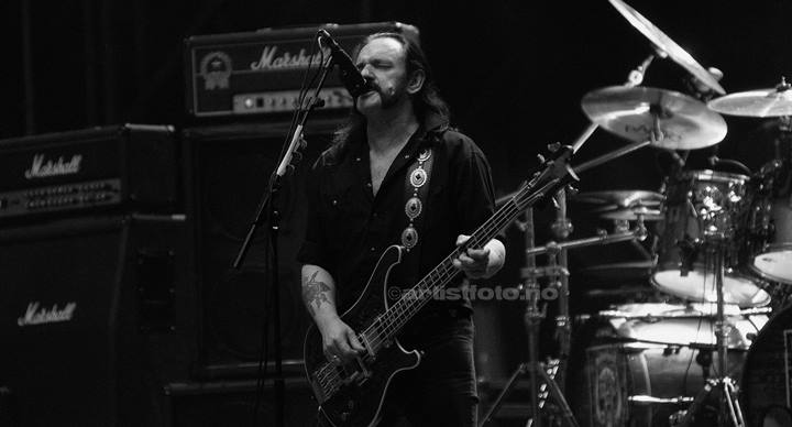 Motörhead, Norway Rock, Kvinesdal,12.07.2008. Foto: Svein Erik Nomeland