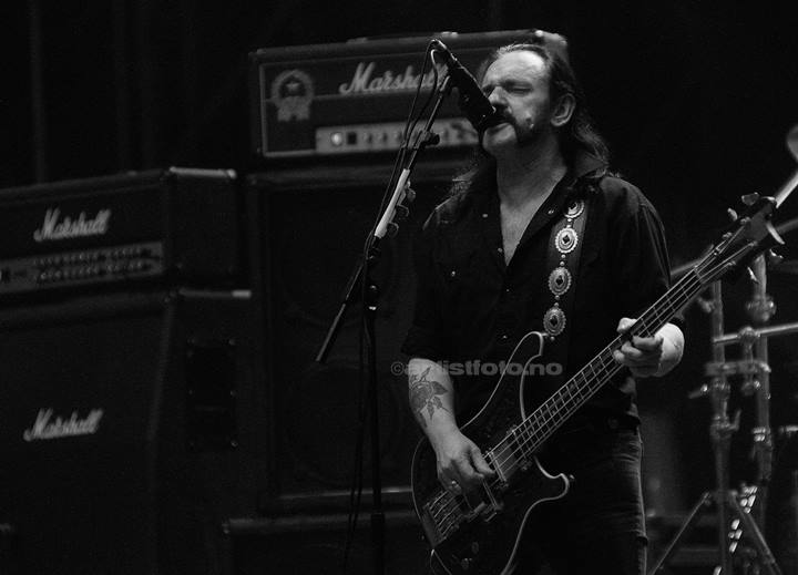Motörhead, Norway Rock, Kvinesdal,12.07.2008. Foto: Svein Erik Nomeland