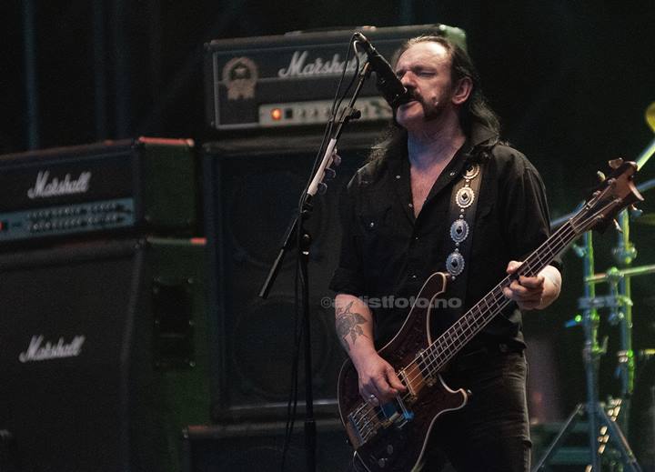 Motörhead, Norway Rock, Kvinesdal,12.07.2008. Foto: Svein Erik Nomeland
