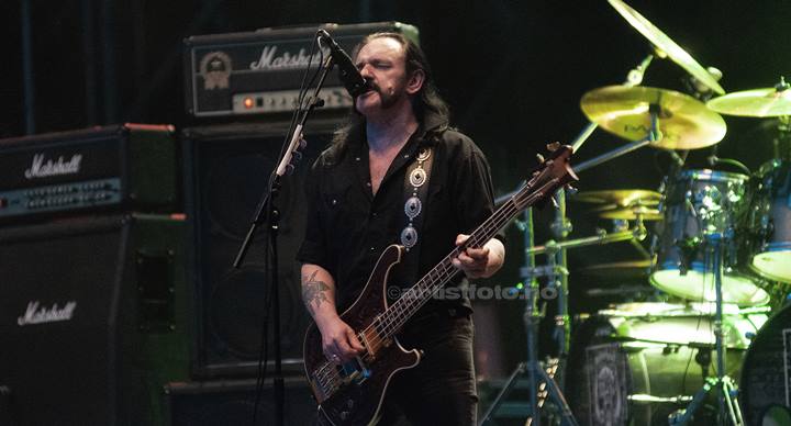 Motörhead, Norway Rock, Kvinesdal,12.07.2008. Foto: Svein Erik Nomeland