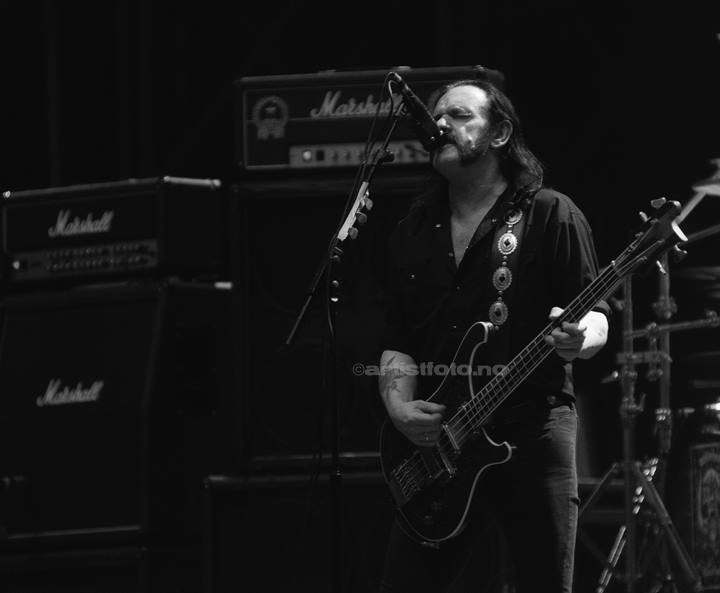 Motörhead, Norway Rock, Kvinesdal,12.07.2008. Foto: Svein Erik Nomeland