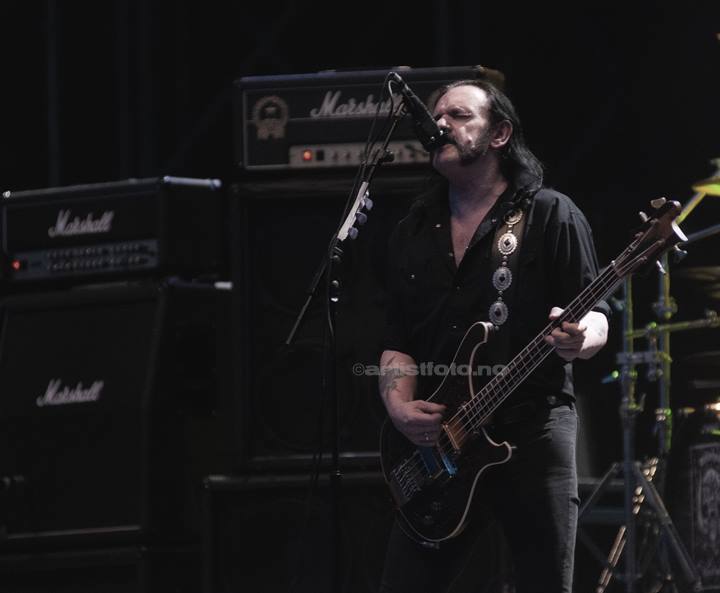 Motörhead, Norway Rock, Kvinesdal,12.07.2008. Foto: Svein Erik Nomeland