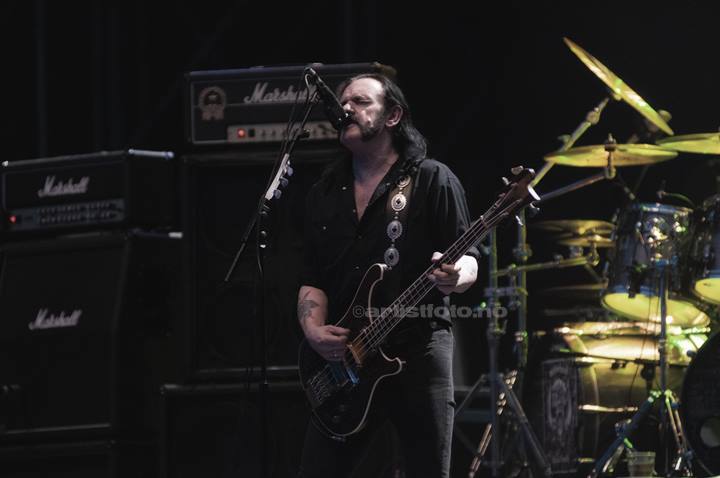 Motörhead, Norway Rock, Kvinesdal,12.07.2008. Foto: Svein Erik Nomeland